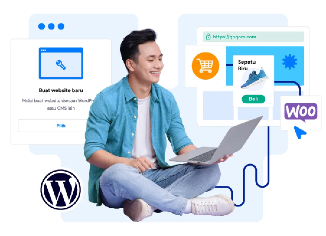 Membuat Website WordPress Mudah & Cepat
